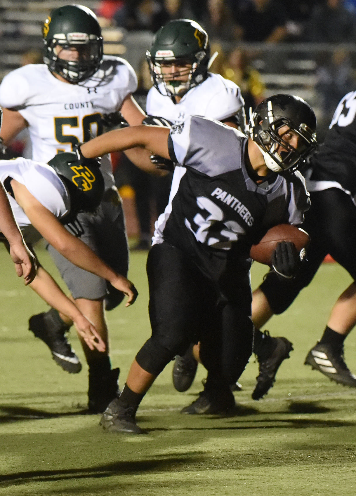 PHOTOS: Harrison Panthers (21) Pueblo County Hornets (14)